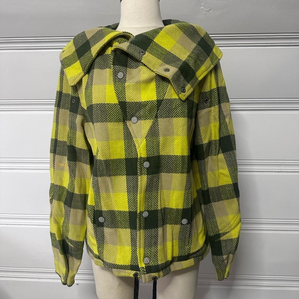 Skunkfunk Plaid Jacket